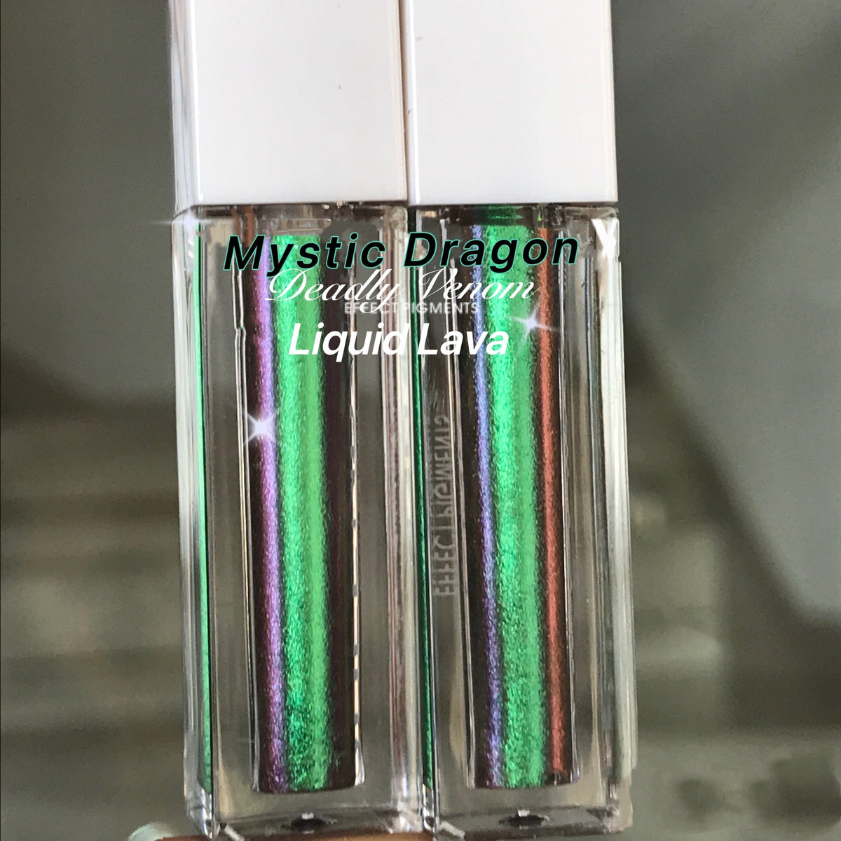  "MYSTIC DRAGON" Deadly Venom LIQUID LAVA Effect Pigments
