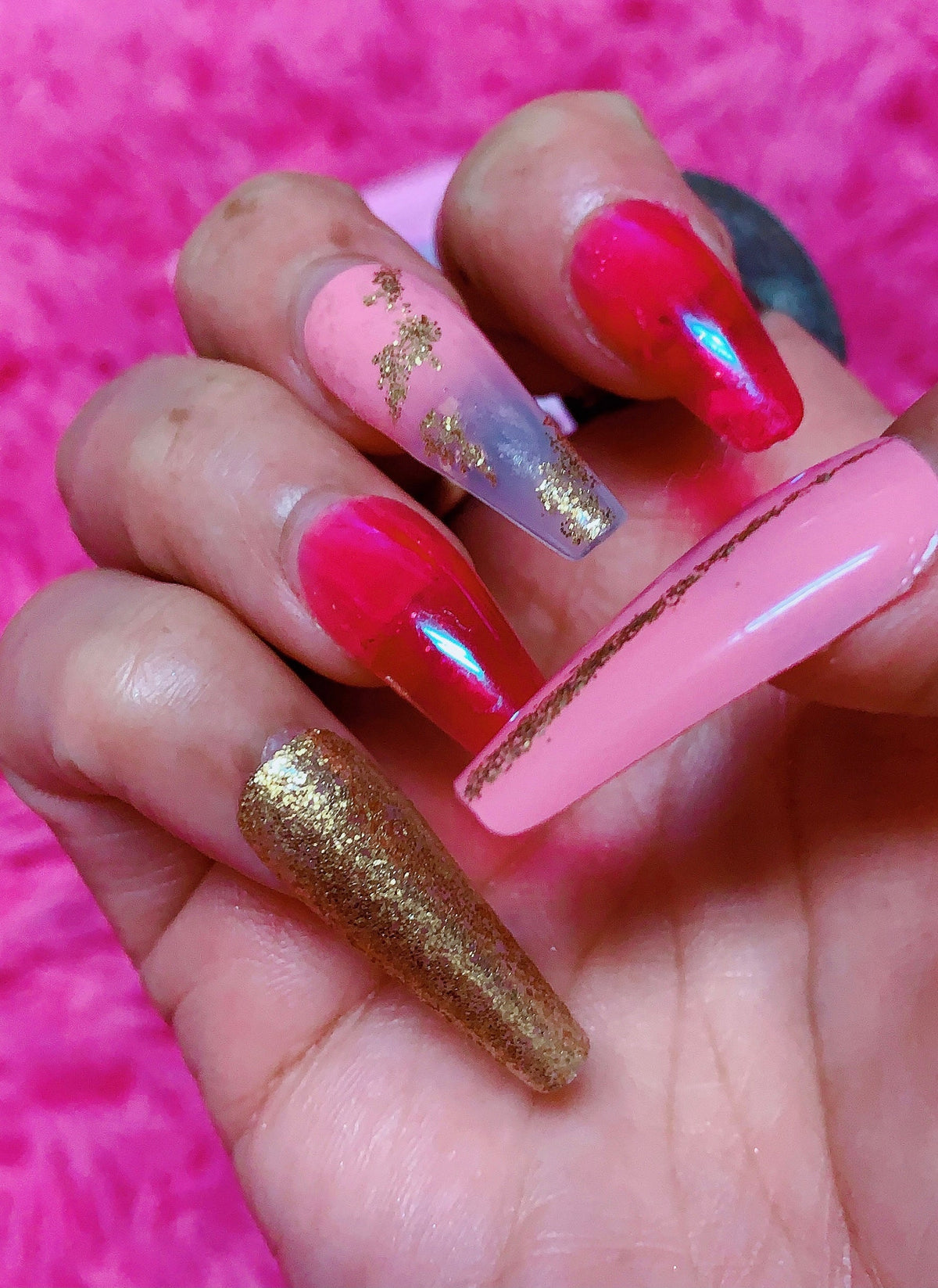  CUPCAKE CURRENCY 6D Xtra Thick N' Bold DreamDoll-Luxe Lash & Nail Set