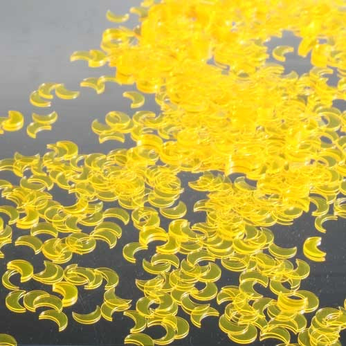  NEON YELLOW MOON Festival Glitter CONFETTI