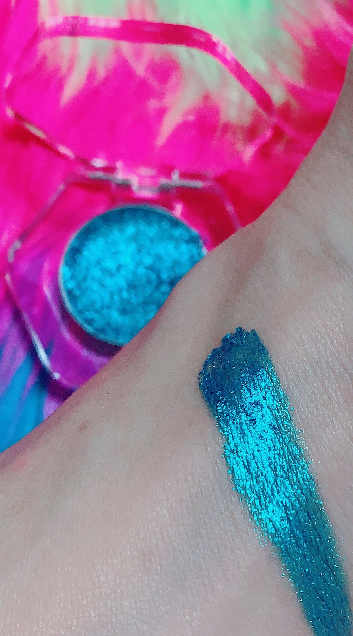  *FROZEN PHANTA-SEA* Unicorn 5PC Pressed Duochrome Collection