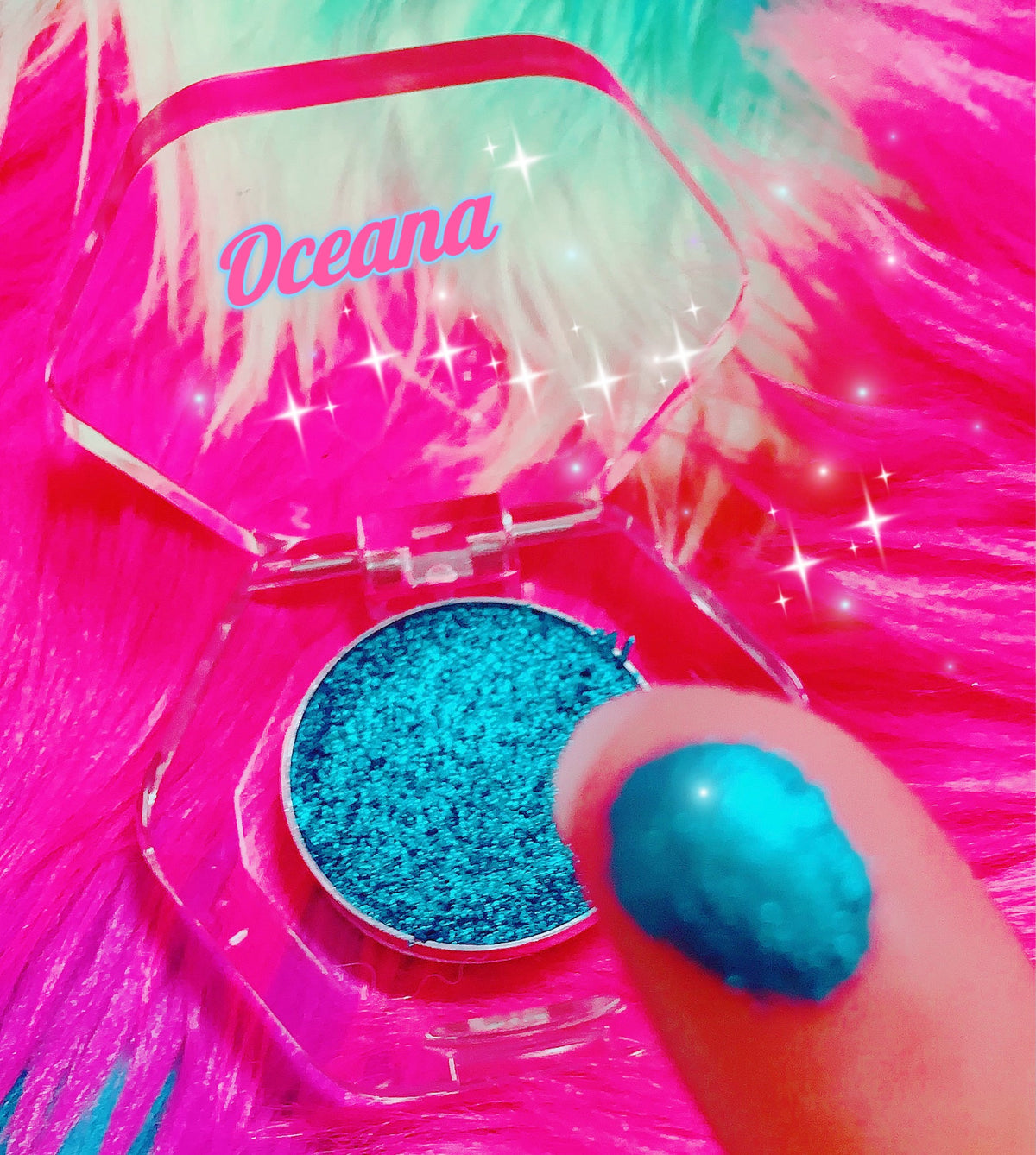  *FROZEN PHANTA-SEA* Unicorn 5PC Pressed Duochrome Collection