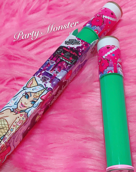  *UV* PARTY MONSTER (Green) Liquid Eyeliner!