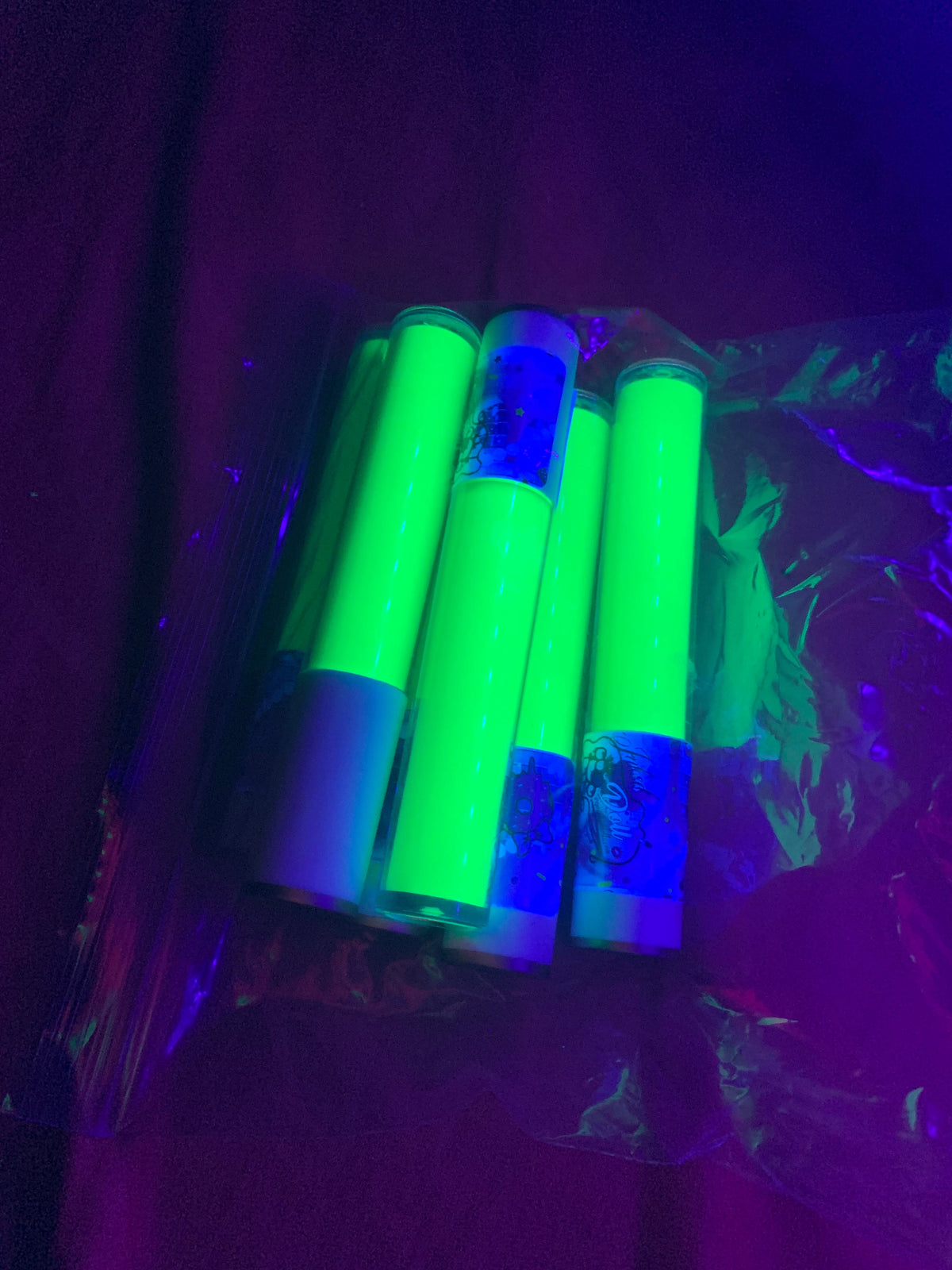  *UV* PARTY MONSTER (Green) Liquid Eyeliner!