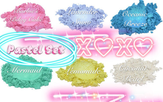  *PRETTY PASTELS* Collection
