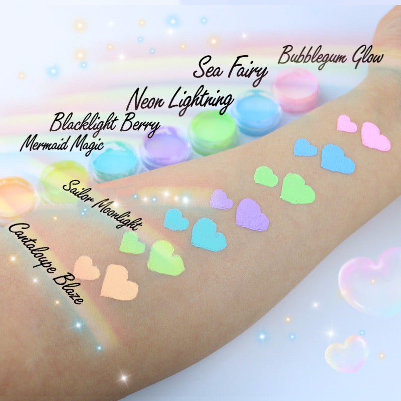  *UV PASTEL* Liner/Face/Body Paint!
