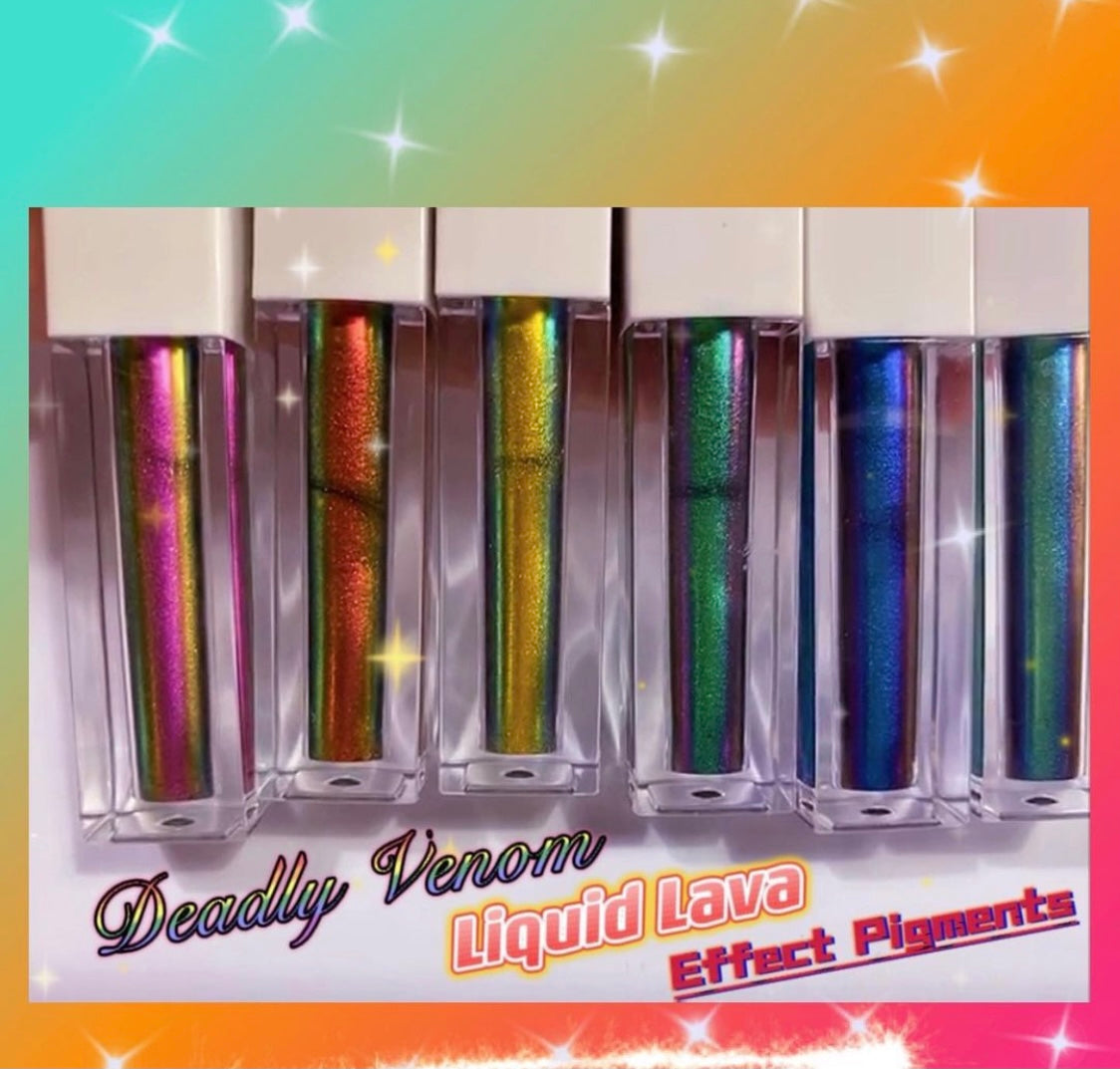  "MUDDY PYTHON" Deadly Venom LIQUID LAVA Effect Pigments