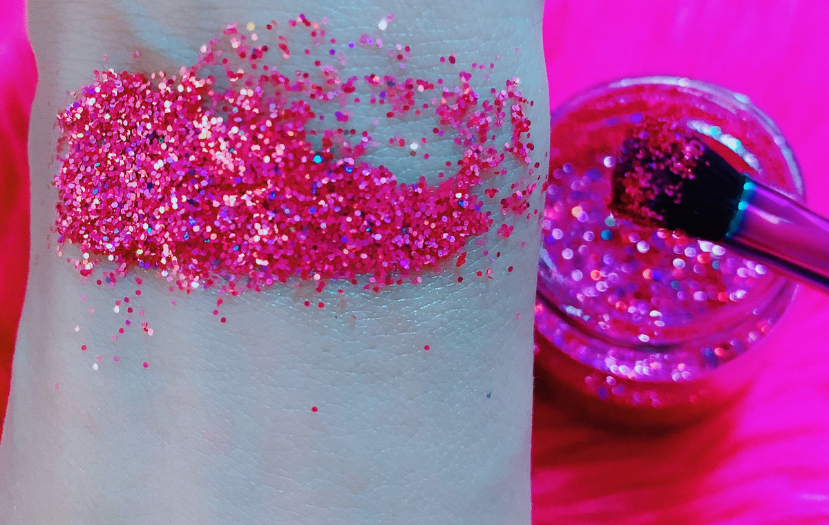  PINK GRAFFITI Glamdoll Glitter