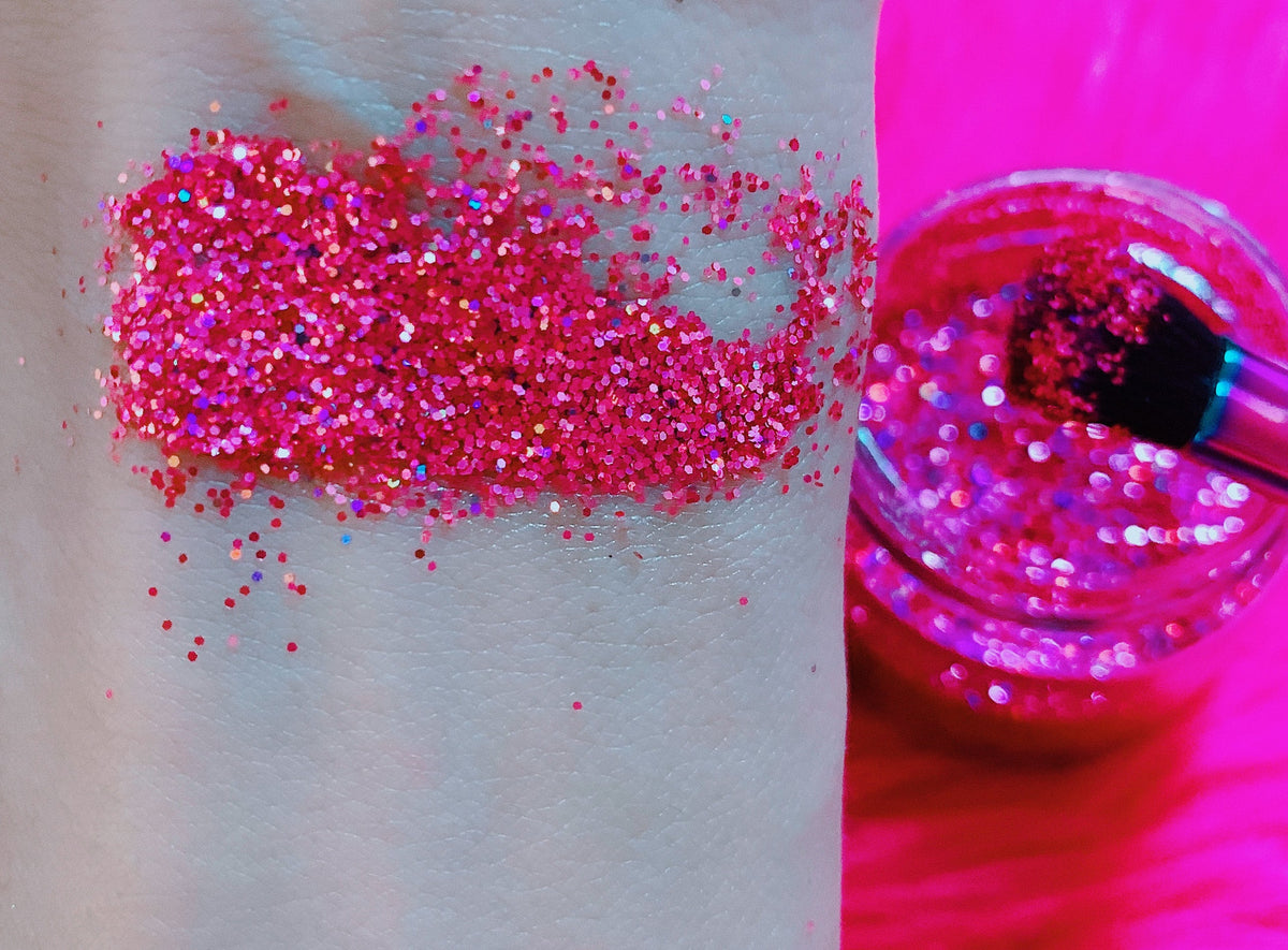  PINK GRAFFITI Glamdoll Glitter