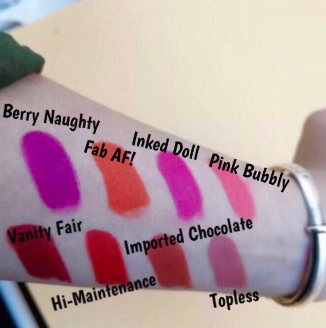  *NEW* Pink Paparazzi *MATTE* LIPSTICK