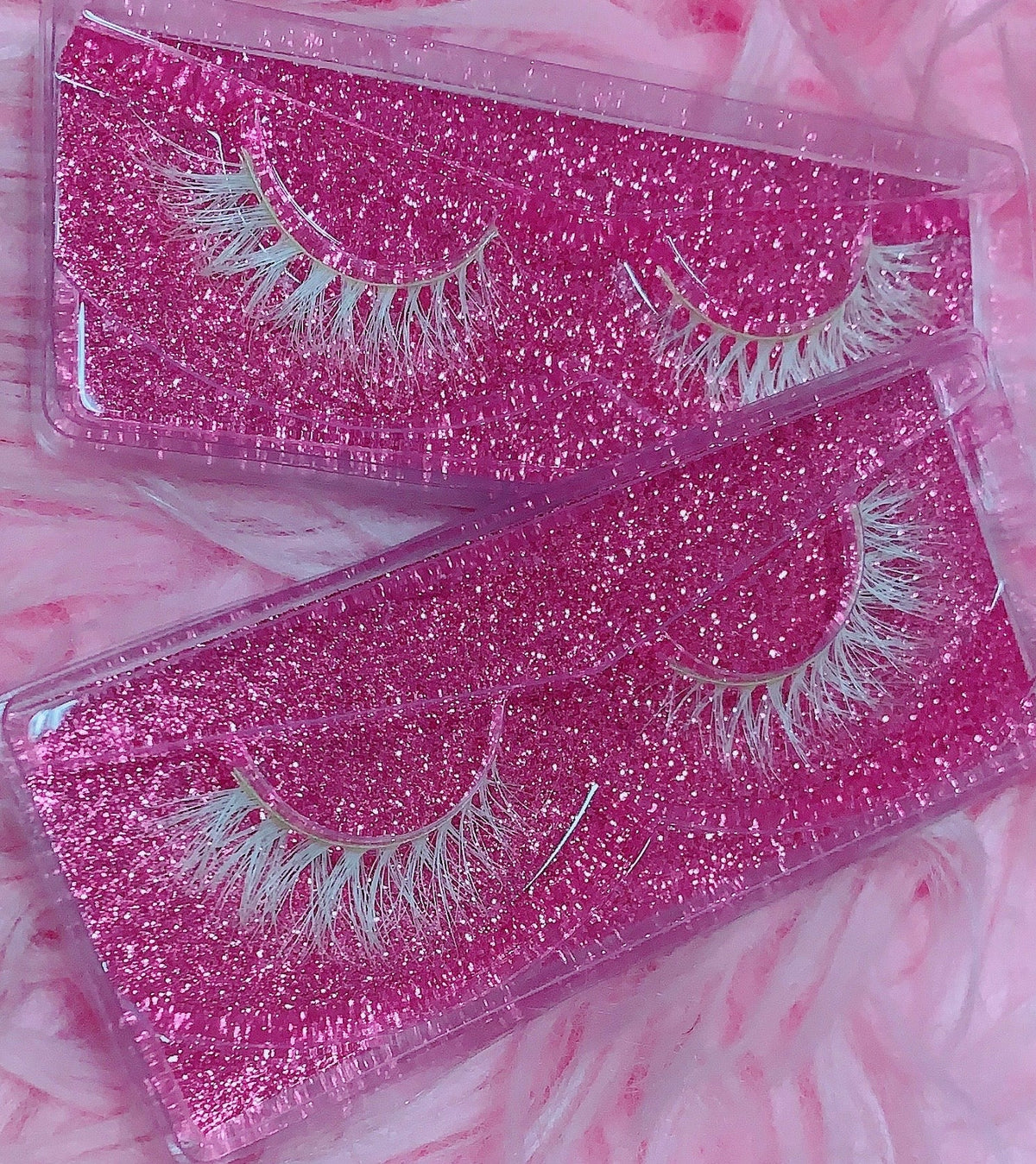  *PORCELAIN FROST* (White) DreamDoll COLOR Lashes!