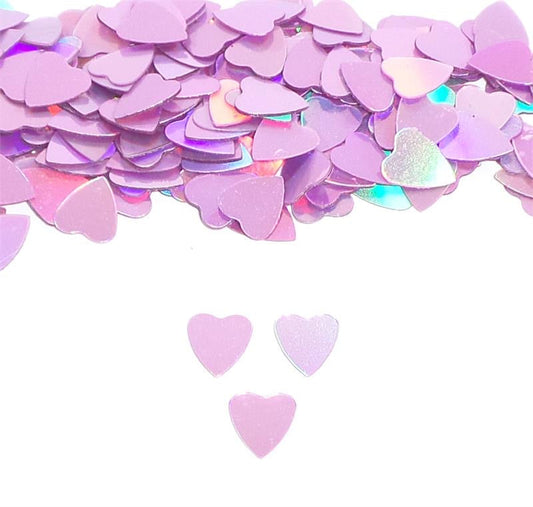  Prismatic PINK HEARTS Festival Glitter CONFETTI