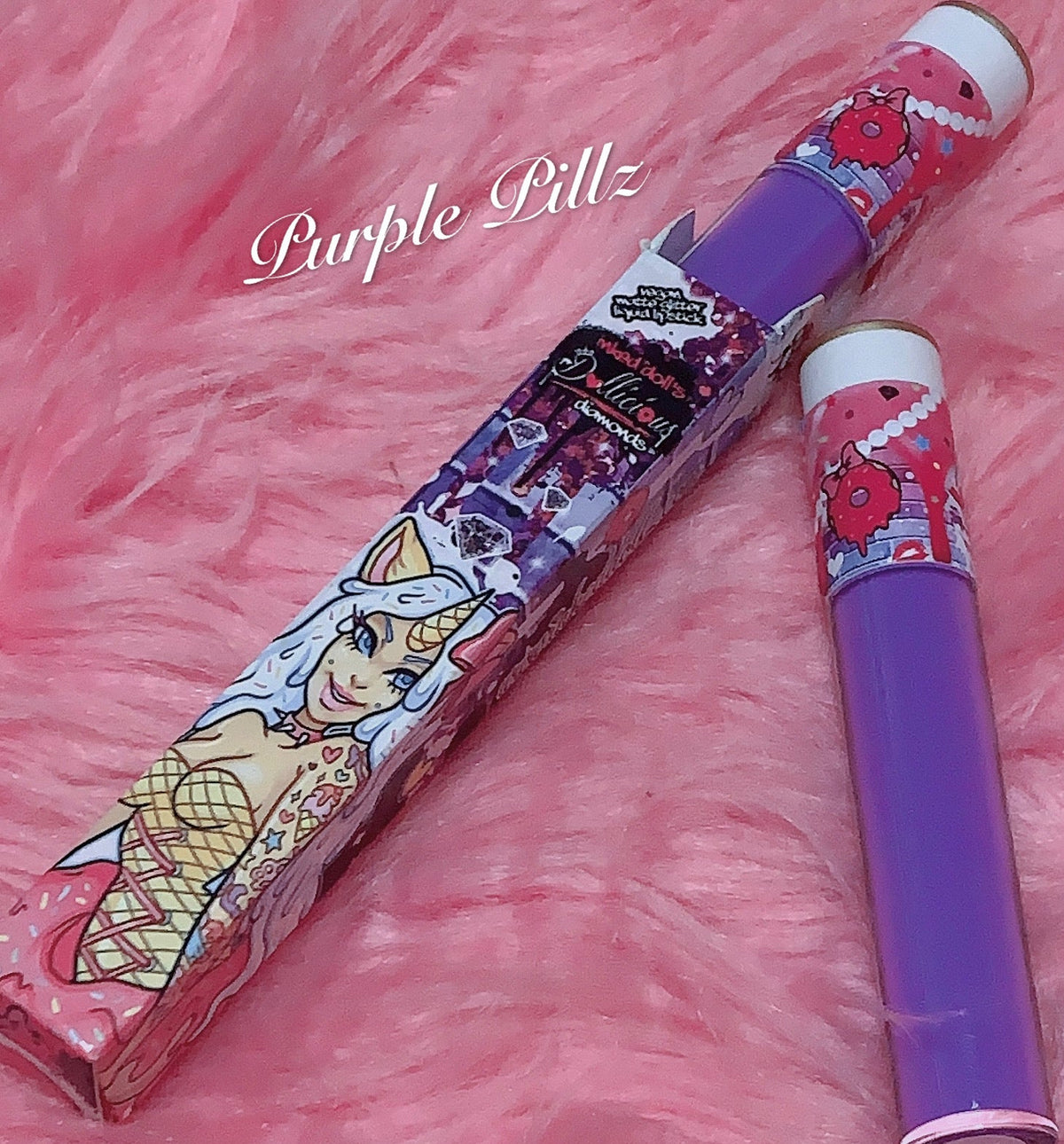  *UV* PURPLE PILLZ (Purple) Liquid Eyeliner!