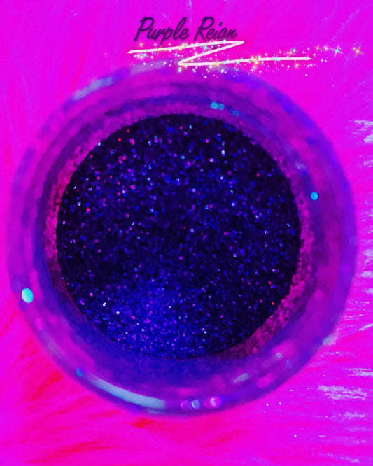  PURPLE REIGN Metallic Glamdoll Glitter