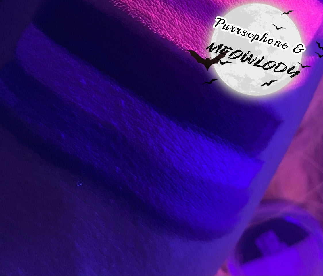  (HUGE!) Monster Doll PURRSEPHONE & MEOWLODY *UV Neon Pastel* SPLIT LINER/FACE/BODY PAINT