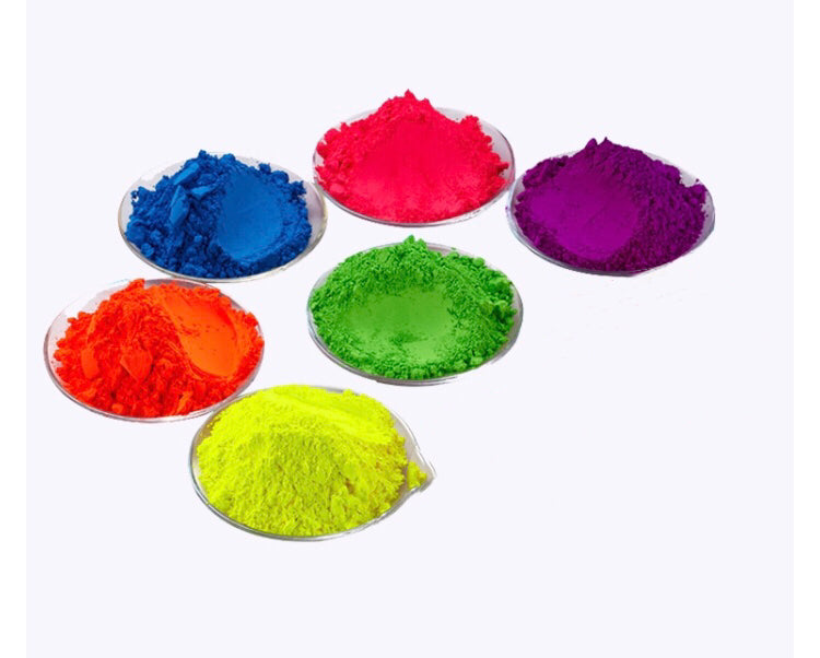  "RAVE LITES" PICK 6! (BLACKLIGHT/ UV Reactive Powders!)