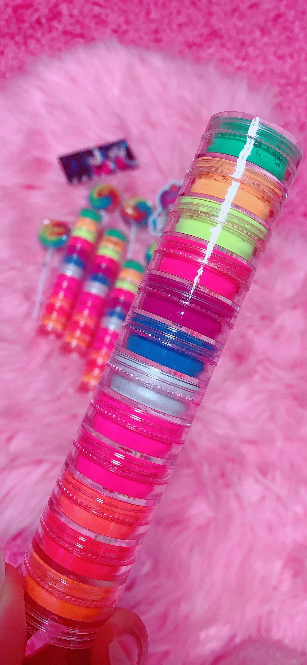  *RAVE LITES* UV *XL BLACKLIGHT 12 Pack STACK!! LOLLIPOP Edition!!