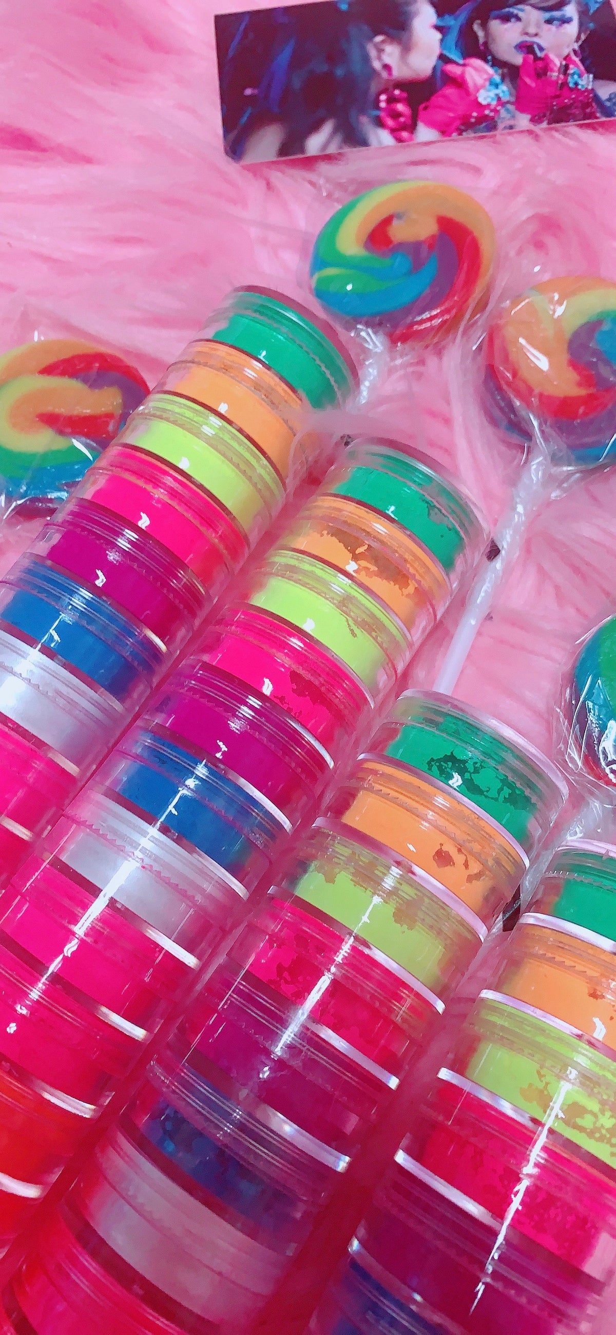  *RAVE LITES* UV *XL BLACKLIGHT 12 Pack STACK!! LOLLIPOP Edition!!