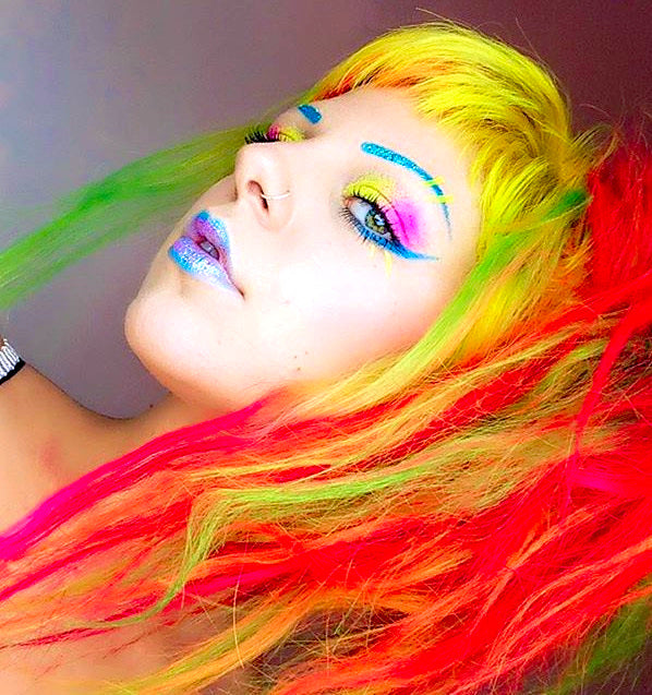 LOUD LEMON "Rave Lites" (BLACKLITE UV REACTIVE POWDERS)