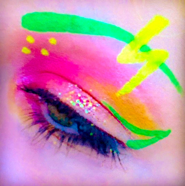  "RAVE LITES" PICK 6! (BLACKLIGHT/ UV Reactive Powders!)