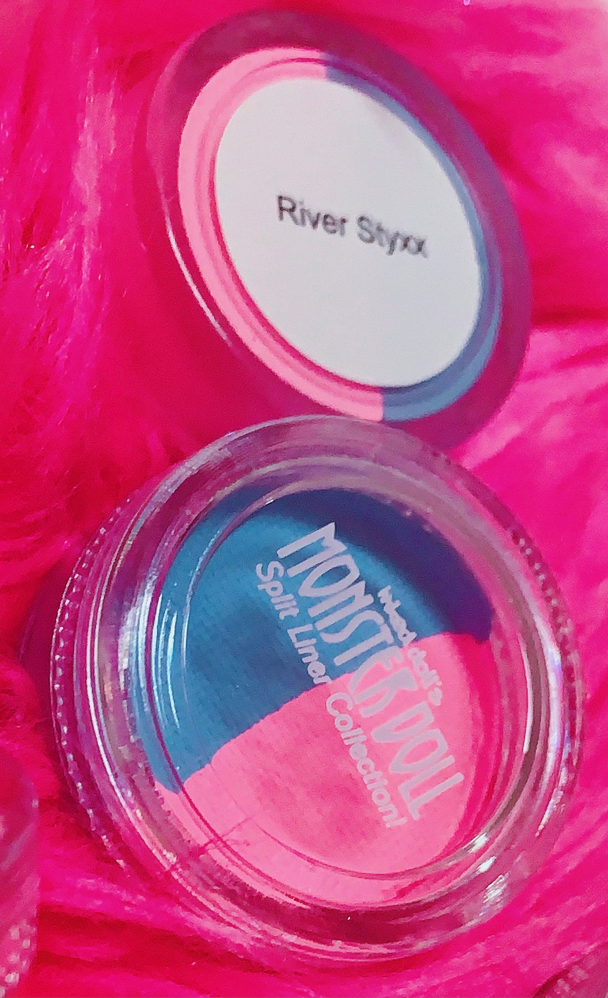  (HUGE!) Monster Doll RIVER STYXX *UV Neon Pastel* SPLIT LINER/FACE/BODY PAINT