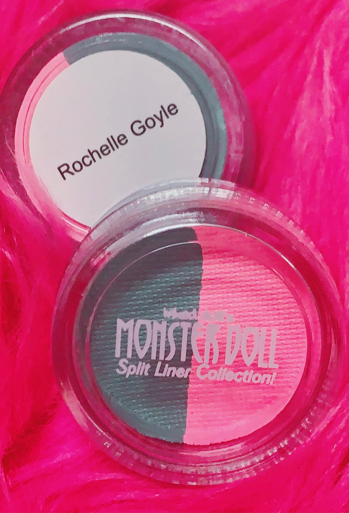  (HUGE!) Monster Doll ROCHELLE GOYLE *UV Neon Pastel* SPLIT LINER/FACE/BODY PAINT!