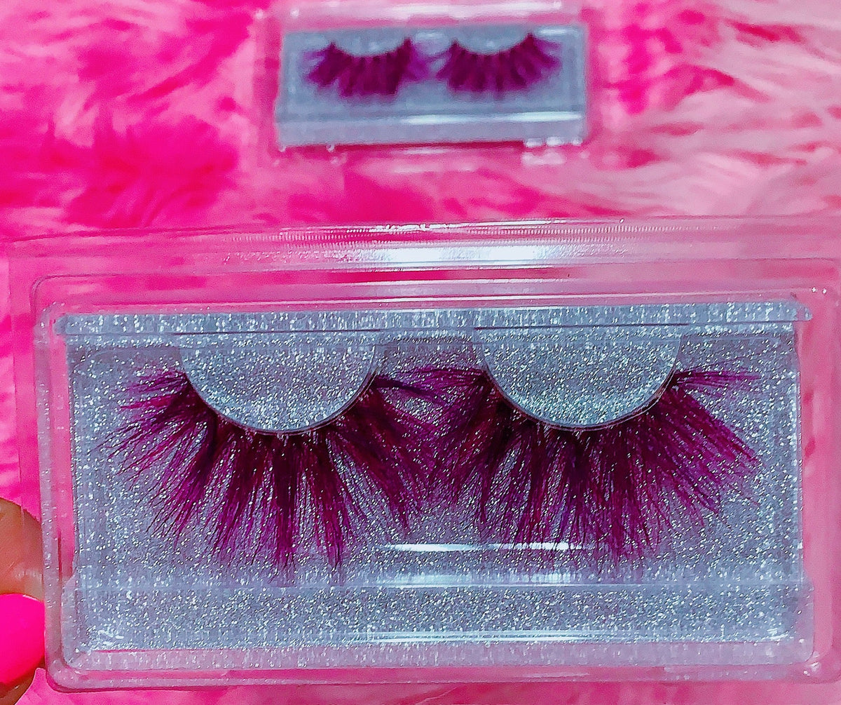  *ROYALTY* (Purple) DreamDoll COLOR Lashes!