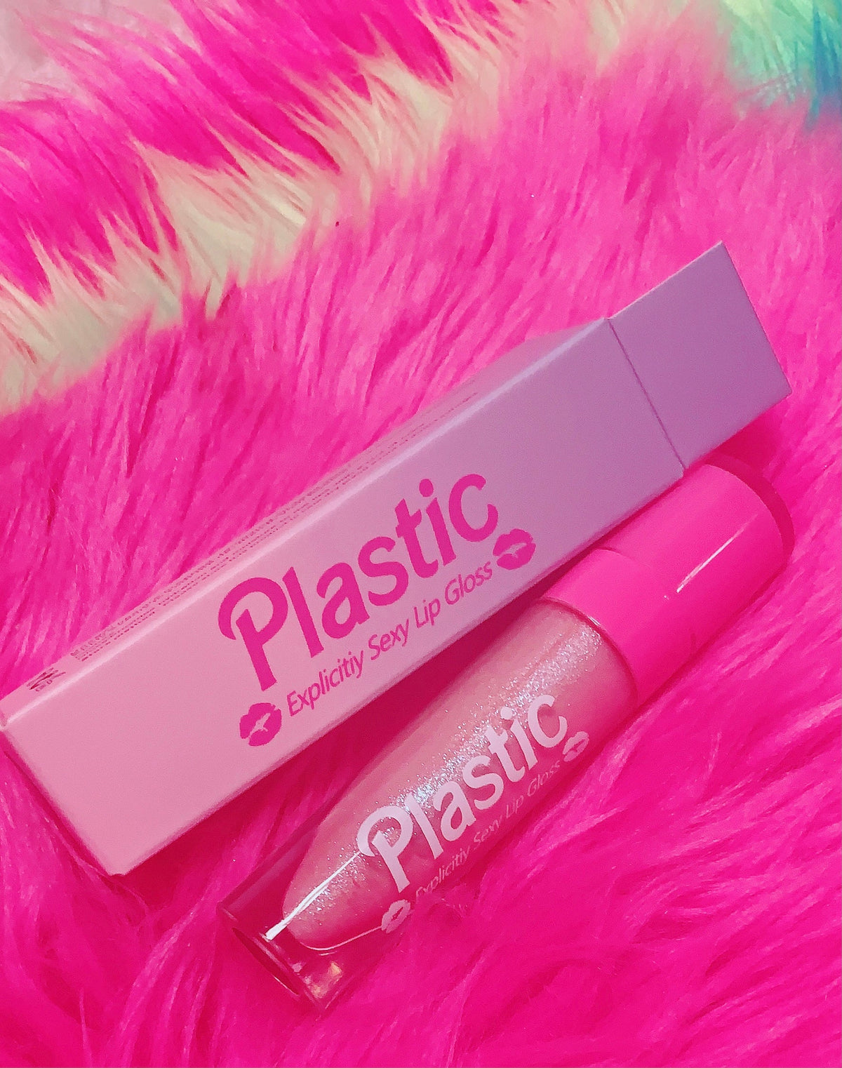  *$POILED AF* "PLASTIC Explicitly SEXY Lip Gloss