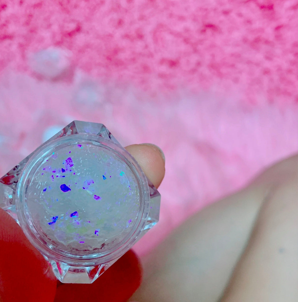  *SALTWATER GLOW* MERMAID JELLY (FACE/BODY/HAIR) GLITTER GEL