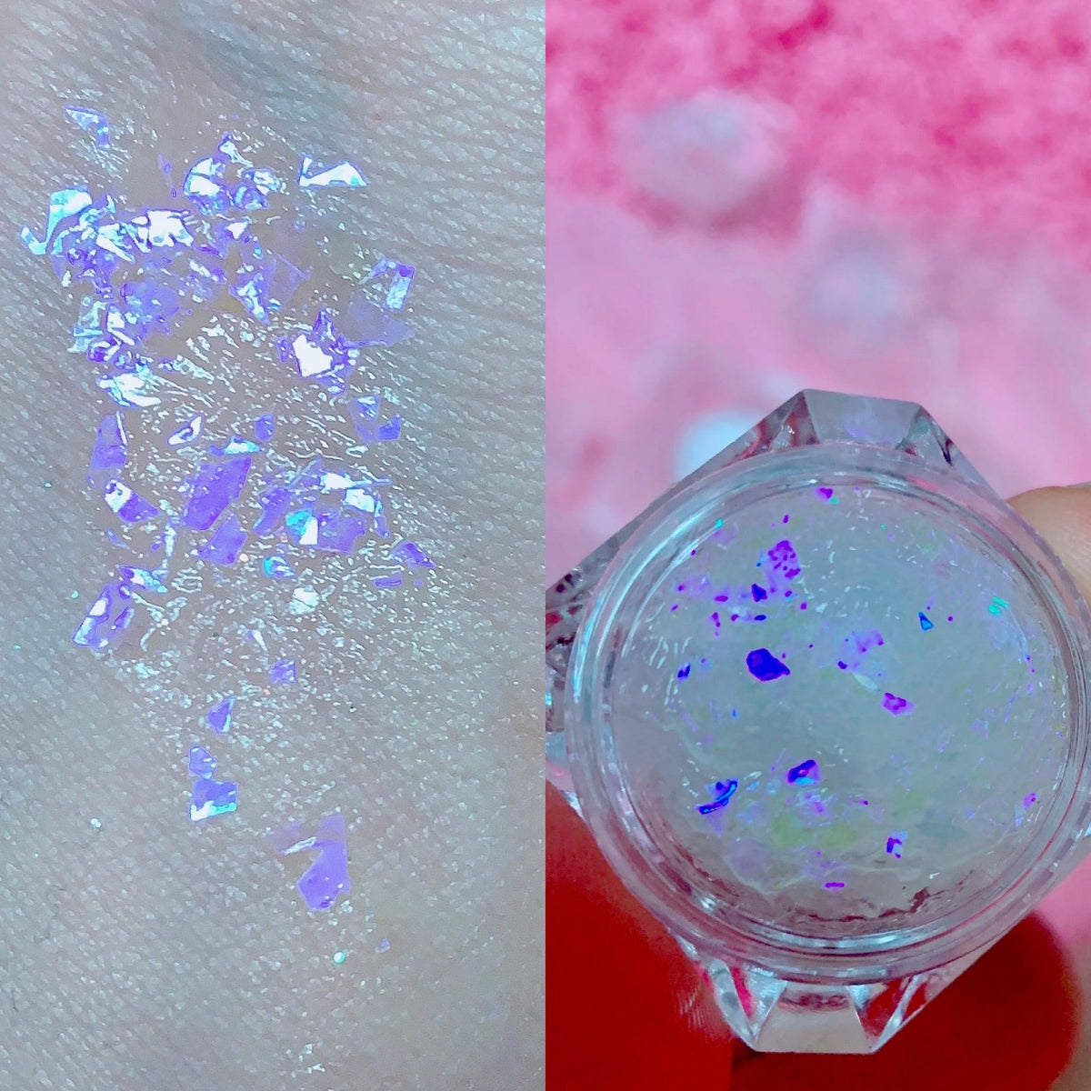  *SALTWATER GLOW* MERMAID JELLY (FACE/BODY/HAIR) GLITTER GEL