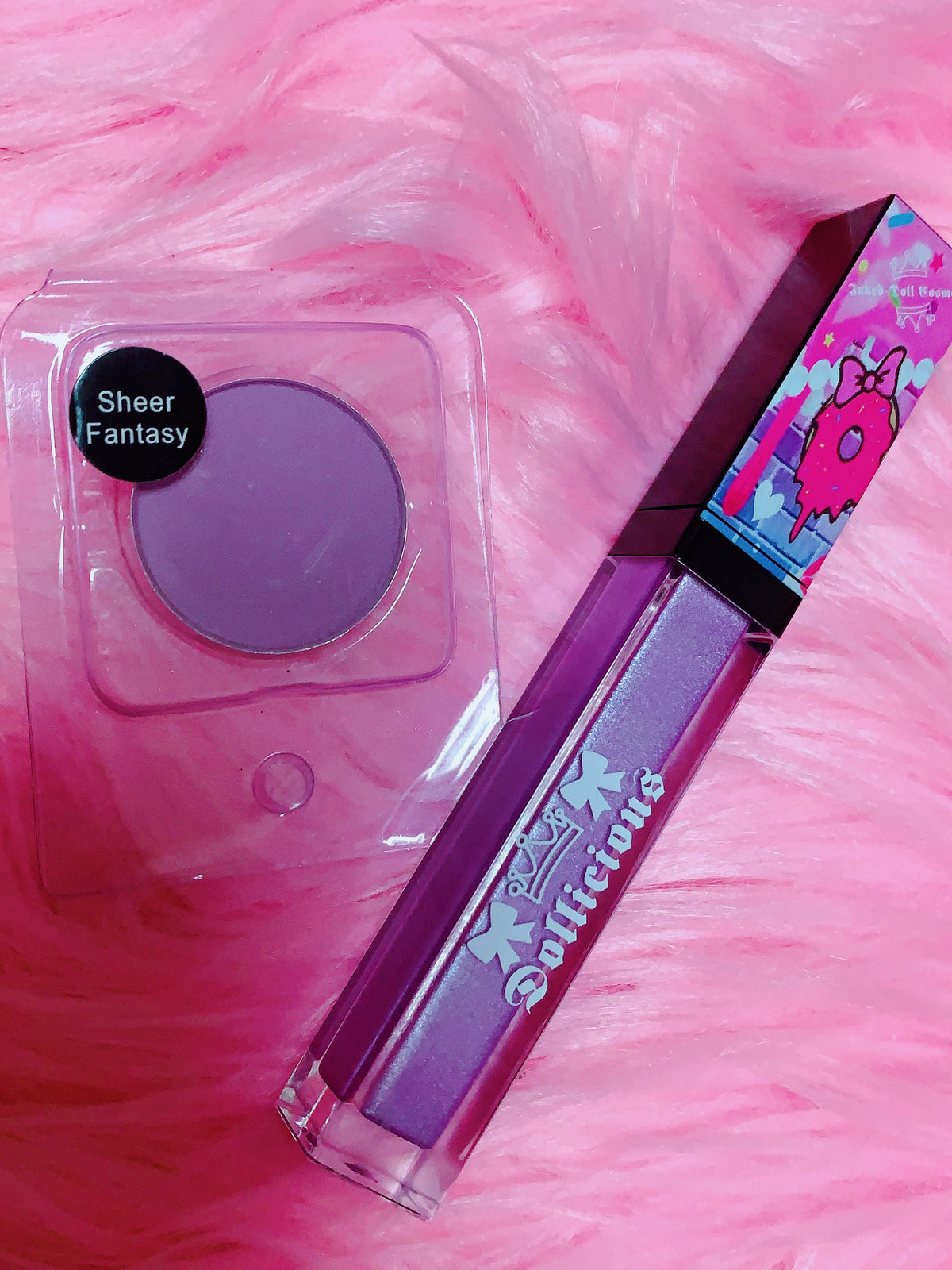  SHEER FANTASY! (Lavender) PRESSED EYESHADOW SINGLE