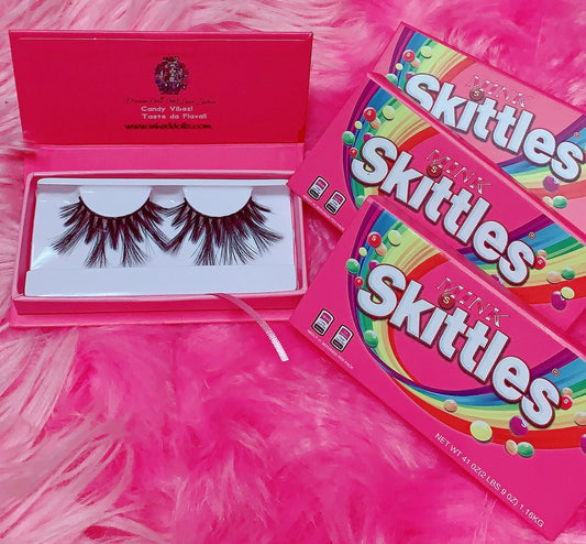  #SKITTLES Faux Mink DreamDoll-Luxe Lash