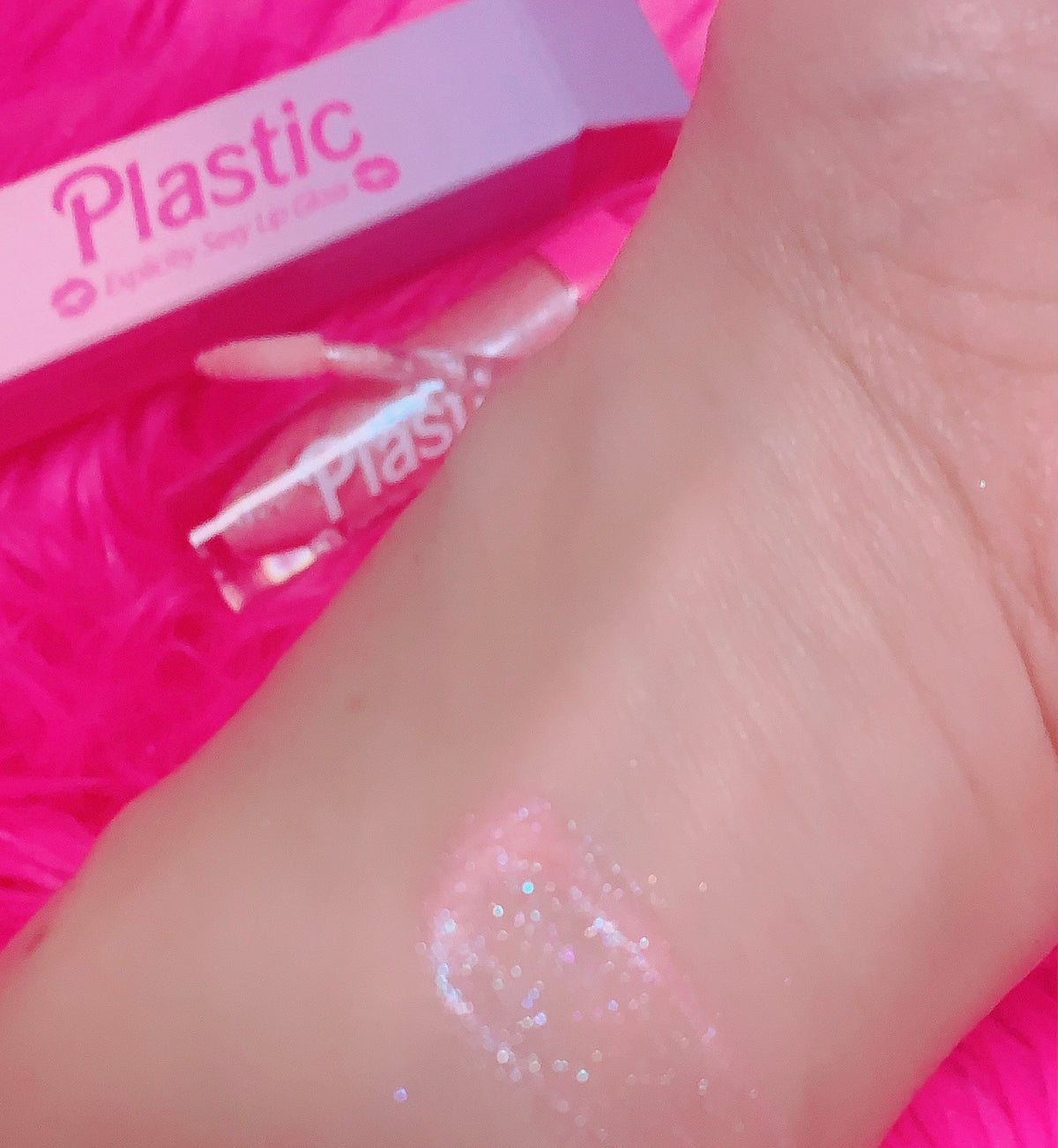  *$POILED AF* "PLASTIC Explicitly SEXY Lip Gloss