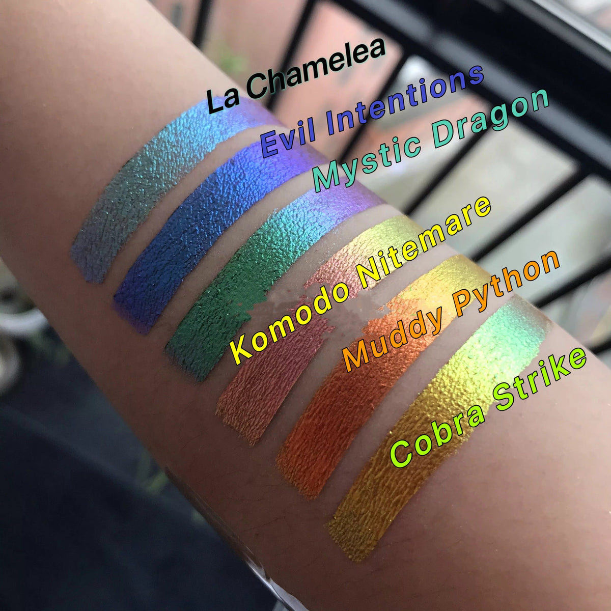  "KOMODO NITEMARE" Deadly Venom LIQUID LAVA Effect Pigments