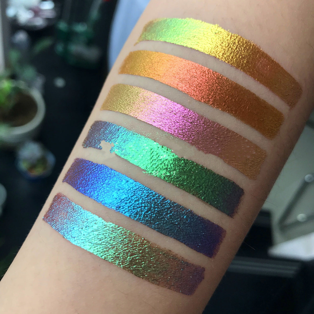  "MUDDY PYTHON" Deadly Venom LIQUID LAVA Effect Pigments