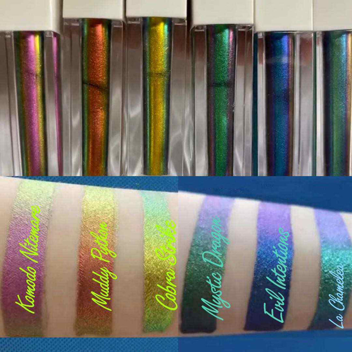  "MUDDY PYTHON" Deadly Venom LIQUID LAVA Effect Pigments