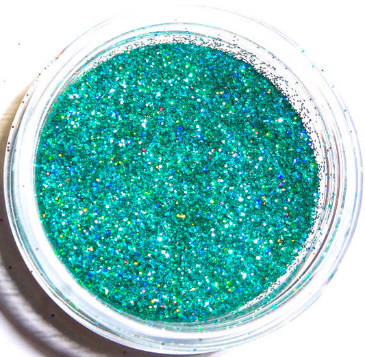  TEAL ICED DREAMZ Glamdoll Glitter