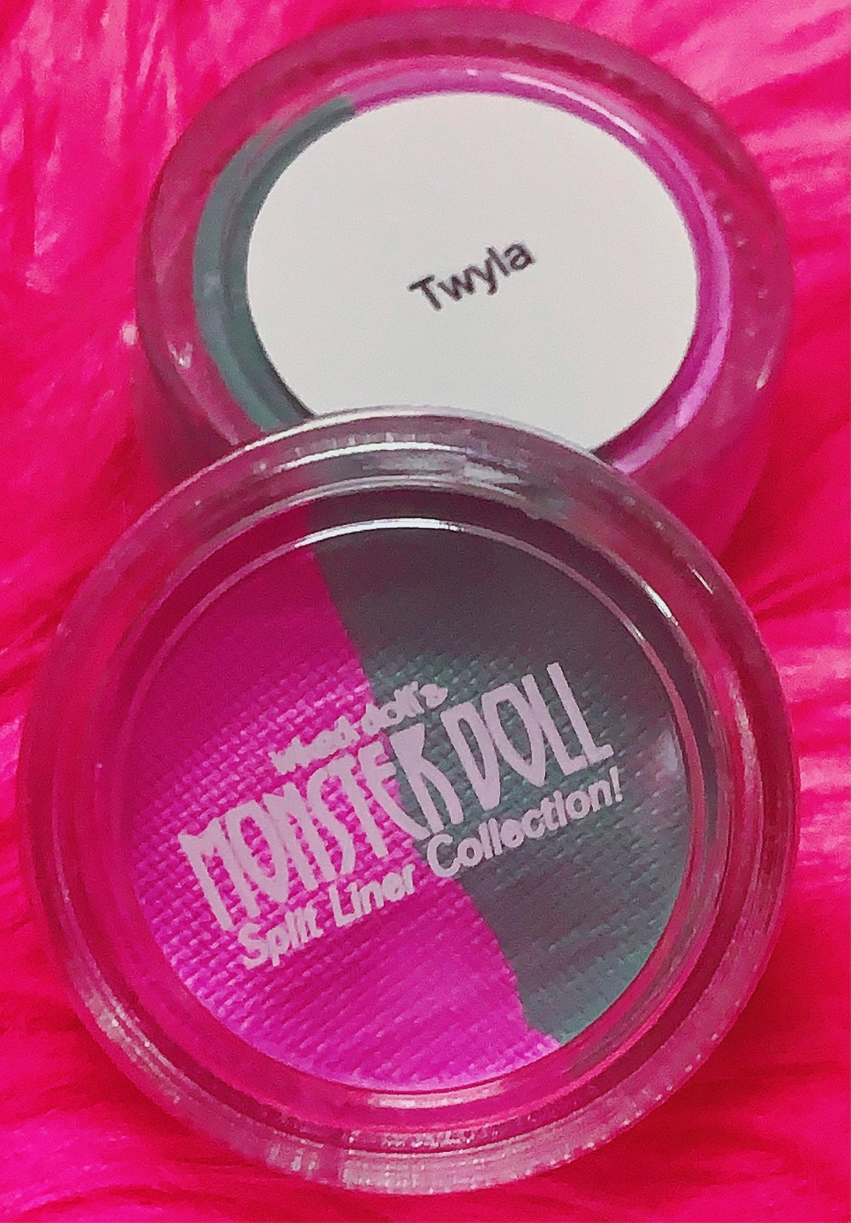  (HUGE!) Monster Doll TWYLA *UV Neon Pastel* SPLIT LINER/FACE/BODY PAINT