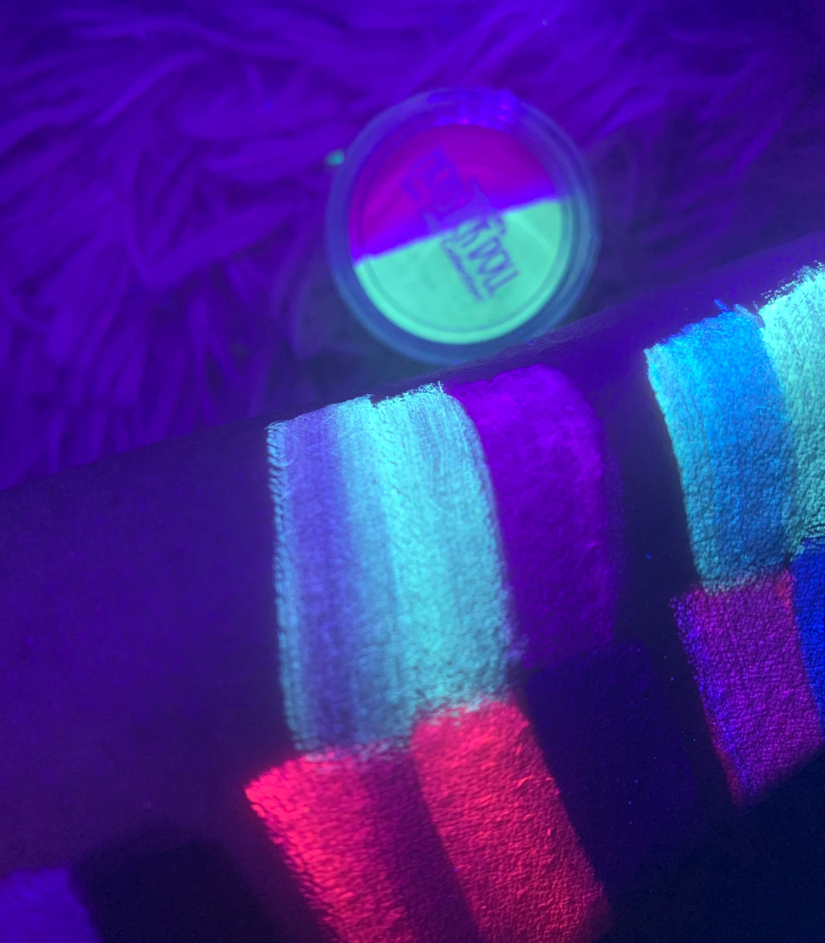  (HUGE!) Monster Doll TWYLA *UV Neon Pastel* SPLIT LINER/FACE/BODY PAINT