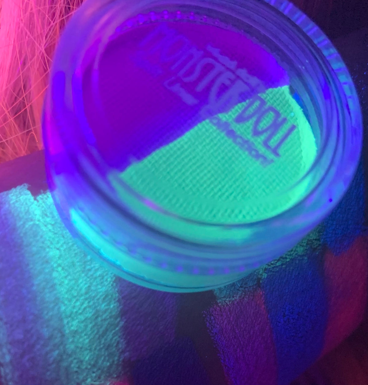  (HUGE!) Monster Doll TWYLA *UV Neon Pastel* SPLIT LINER/FACE/BODY PAINT