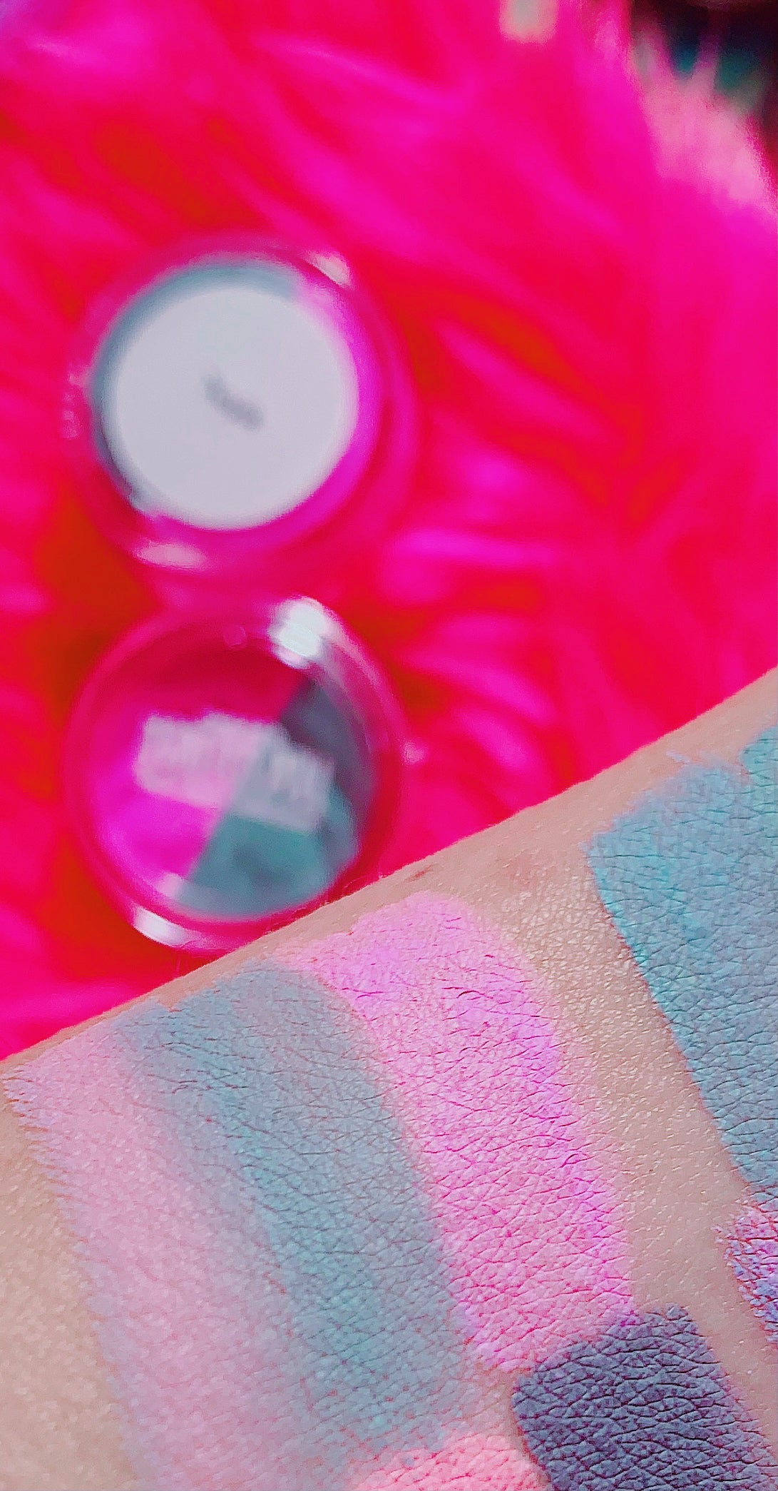  (HUGE!) Monster Doll TWYLA *UV Neon Pastel* SPLIT LINER/FACE/BODY PAINT