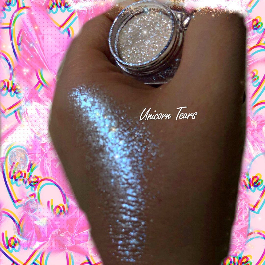  4 PACK *UNICORN GLOW HIGHLIGHTER*! DOLLust DUST