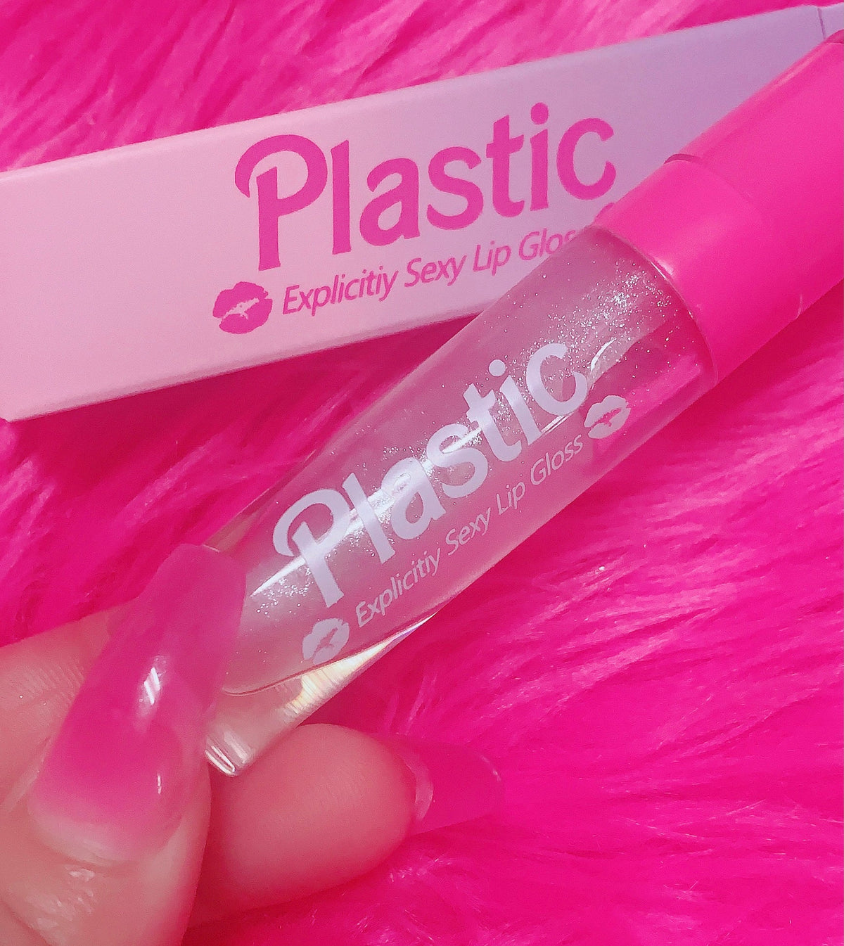 *UNRELATABLE* "PLASTIC" Explicitly SEXY Lip Gloss