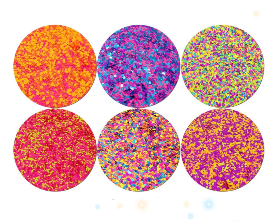  "EDC FANTASEA" *UV/BlackLight* Festival FunFetti