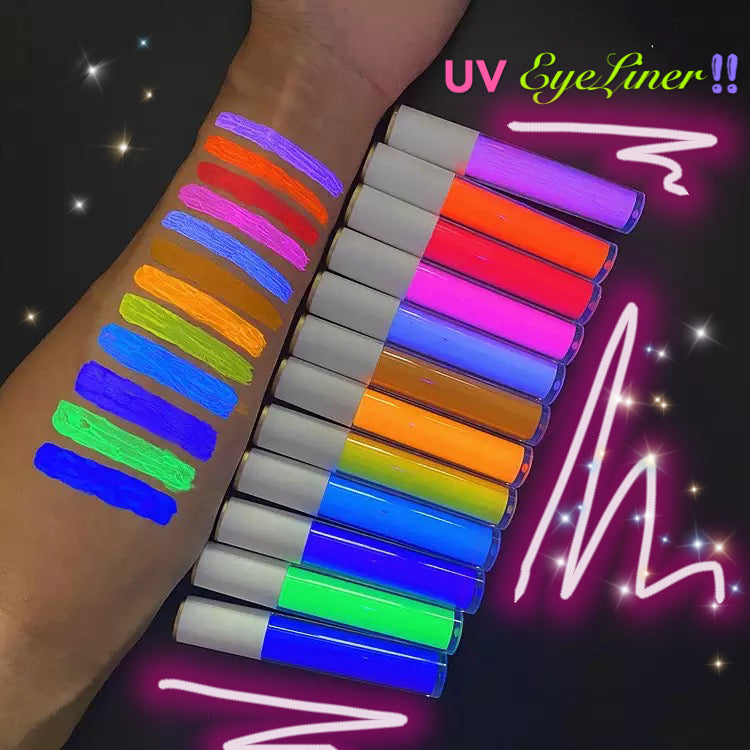  *UV* PARTY MONSTER (Green) Liquid Eyeliner!