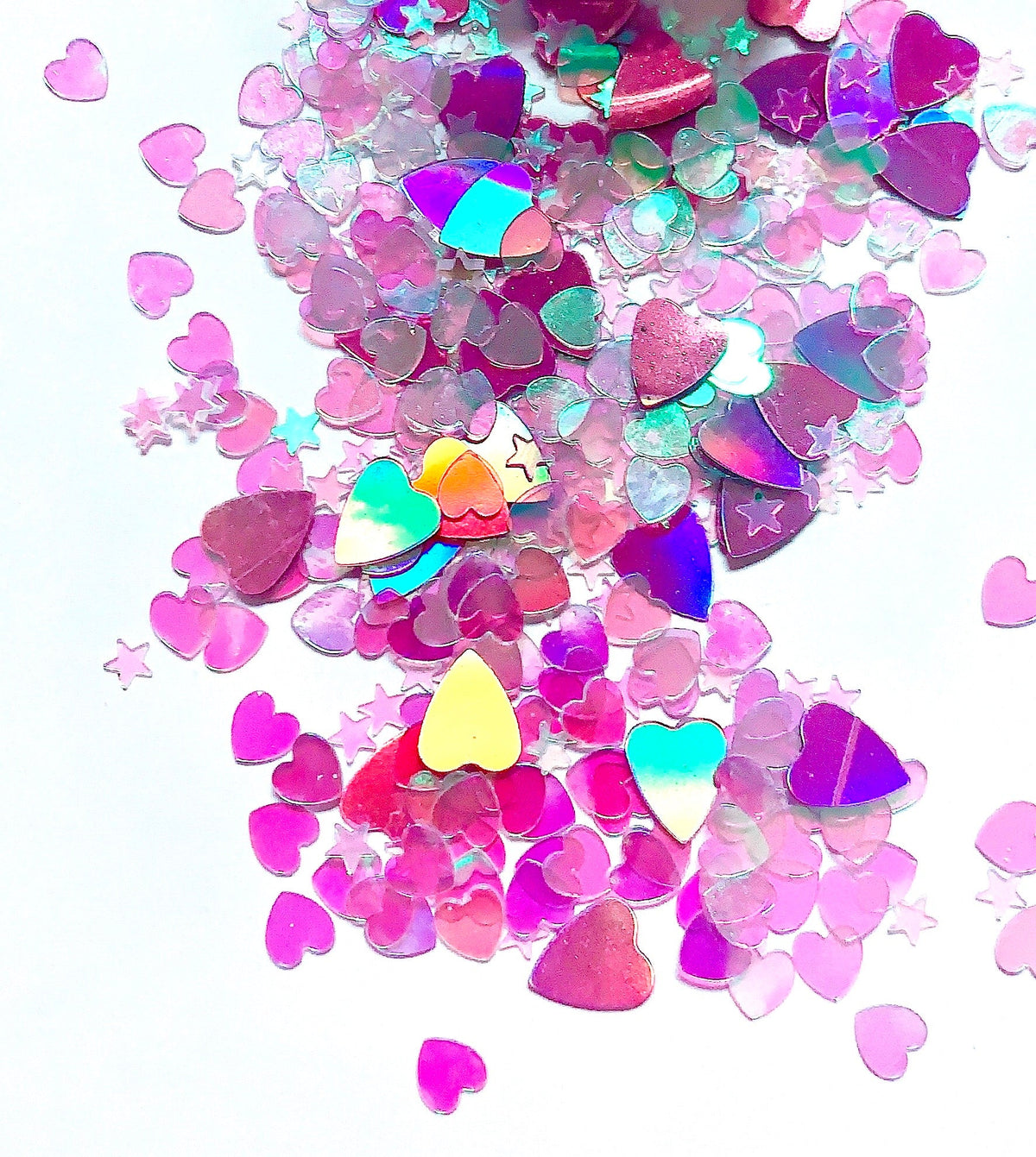  UNICORN BARBIE HEARTS Festival Glitter CONFETTI