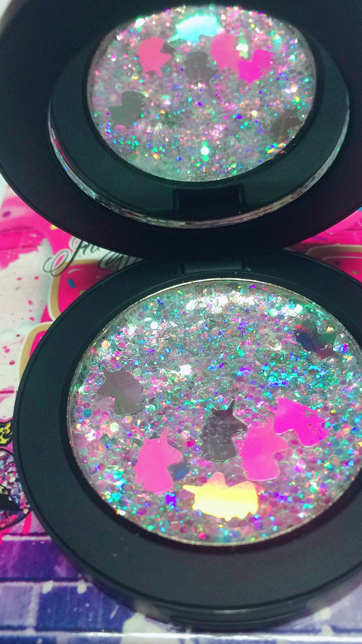  PRESSED GLITTER! *Unicorn Collection*