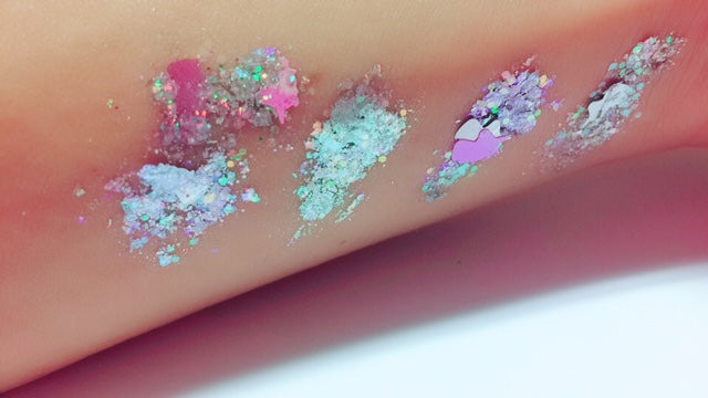  PRESSED GLITTER! *Unicorn Collection*