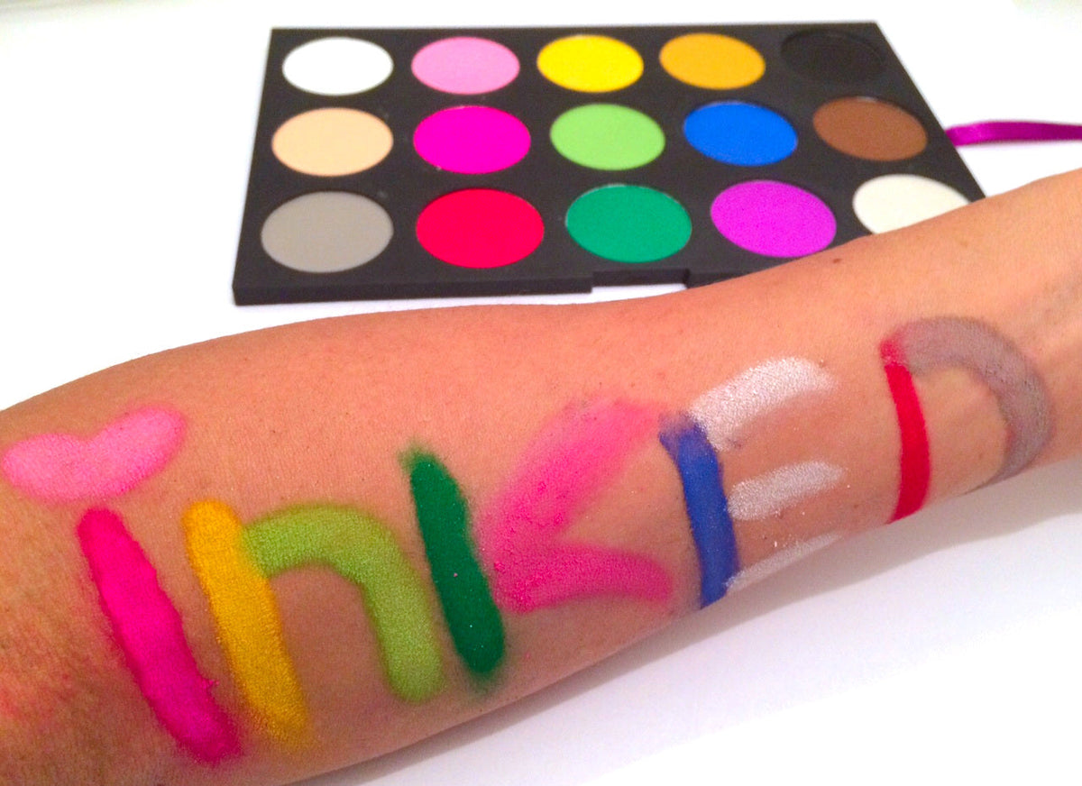  *HUGE DEAL!* UNICORN SUGAR SKULL (30 PC Matte/Shimmer Pressed Palette)