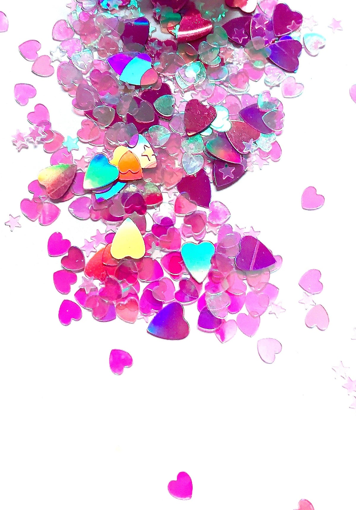  UNICORN BARBIE HEARTS Festival Glitter CONFETTI