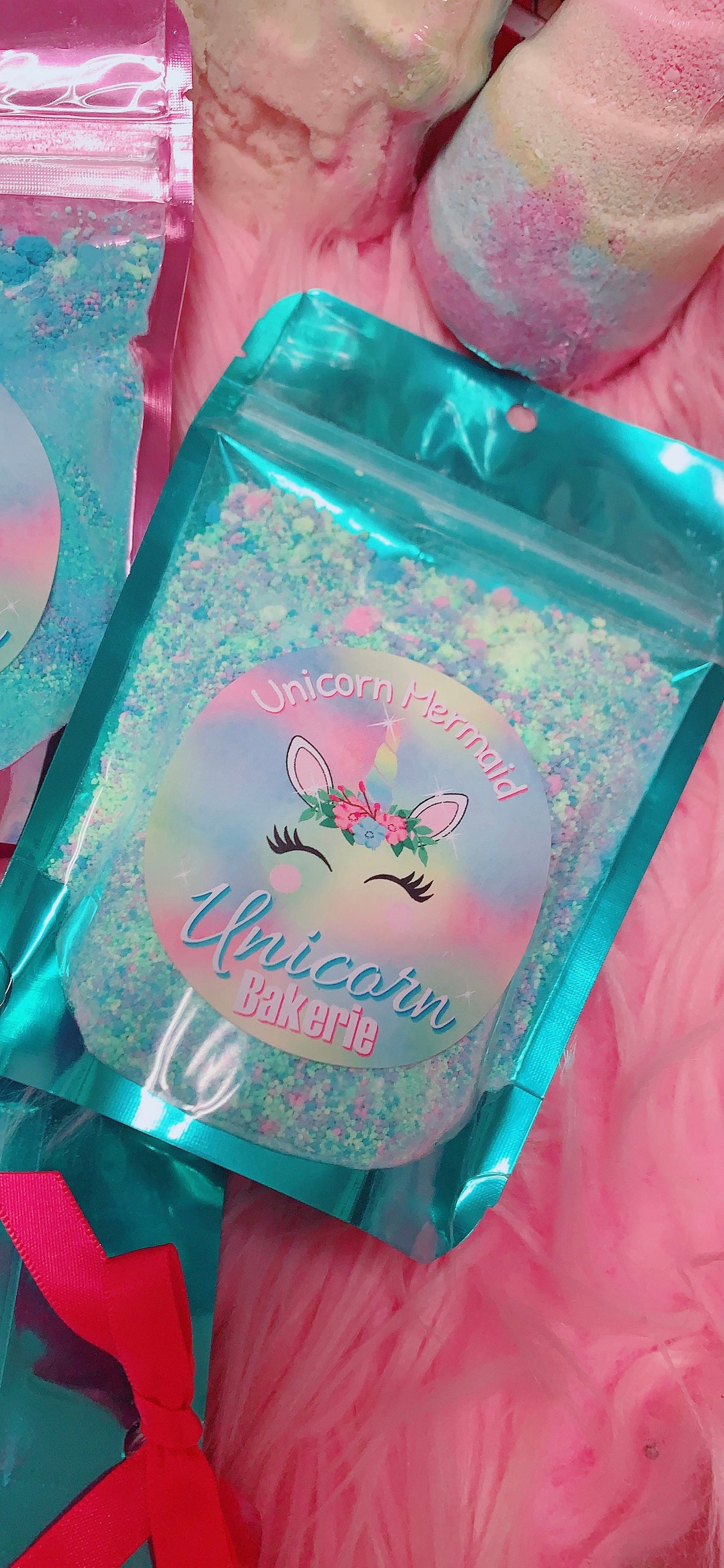  "Unicorn Bakerie" UNICORN MERMAID Bath Crumbles